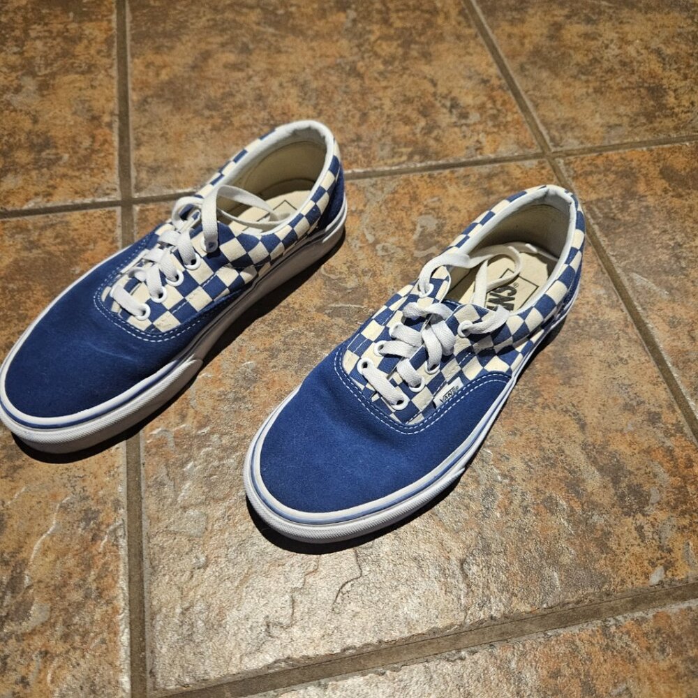 Vans shoes, gently used, size 8.5 womens